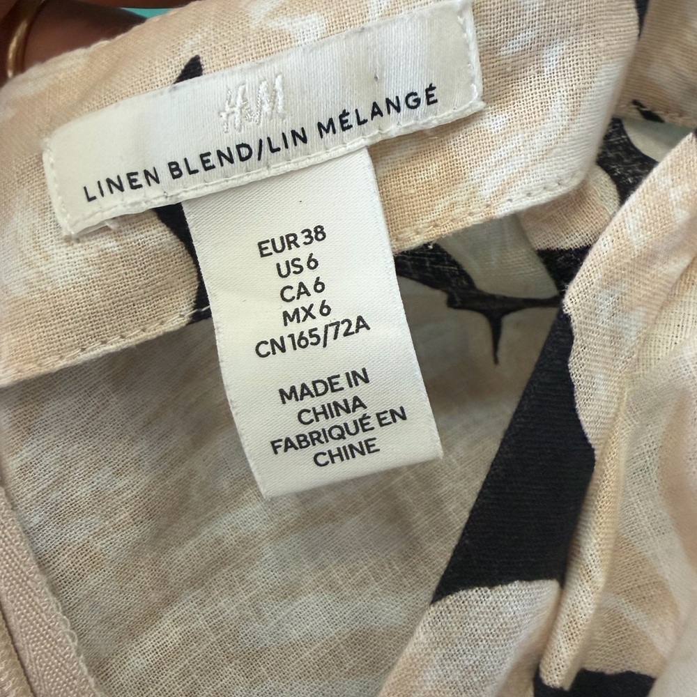 H&M Linen Shell Skirt - Picture 4 of 4